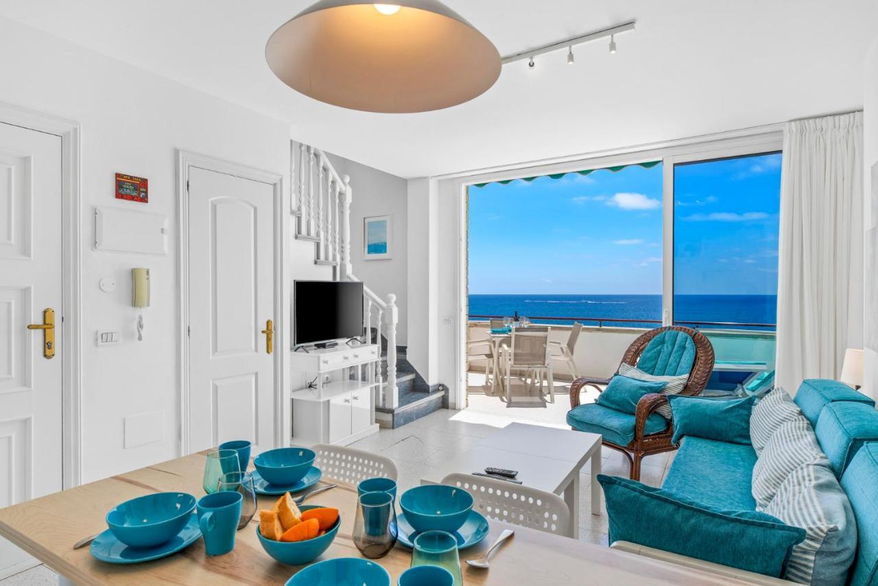 Medano4You The First Line Sea View Penthouse El Médano Dış mekan fotoğraf