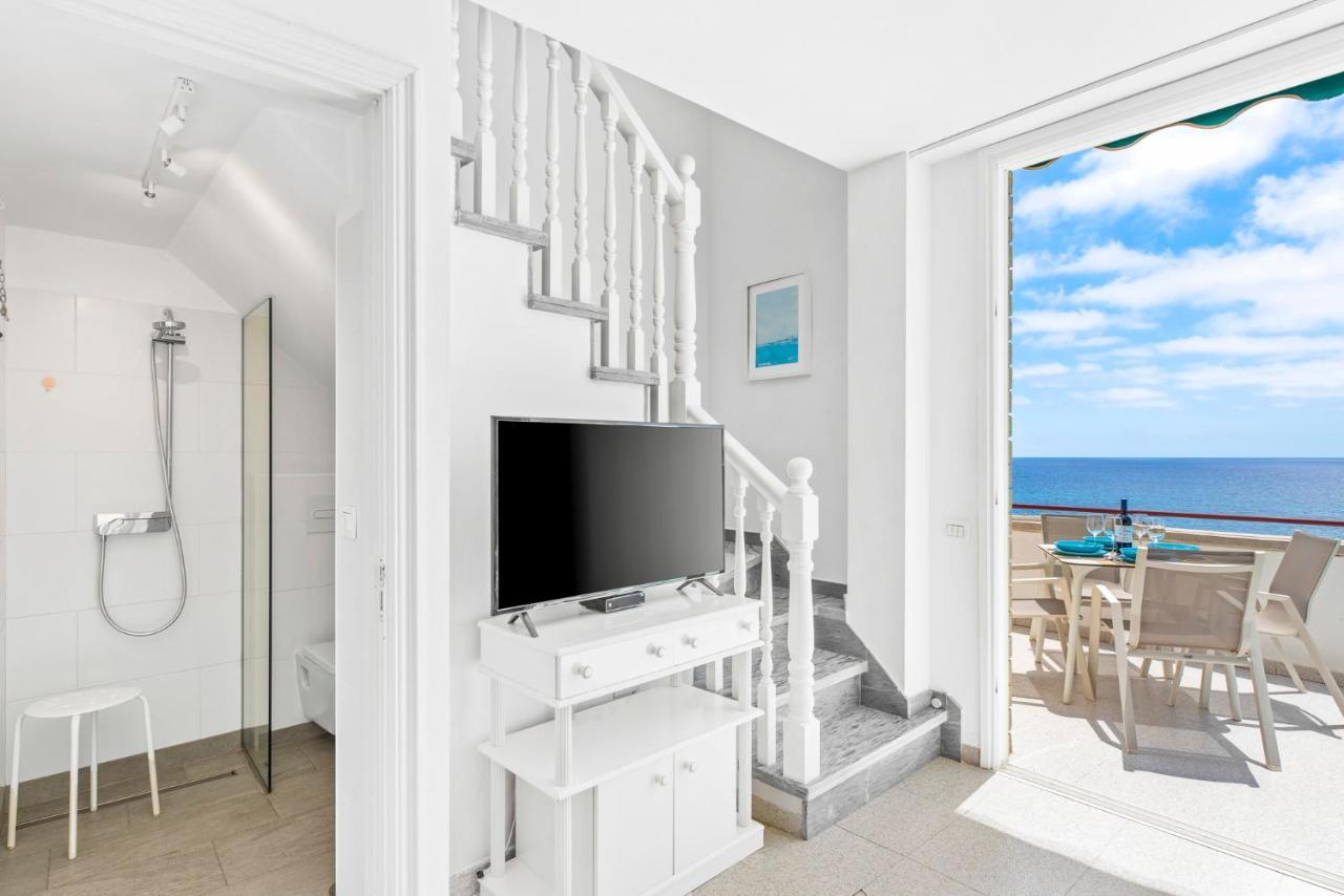 Medano4You The First Line Sea View Penthouse El Médano Dış mekan fotoğraf