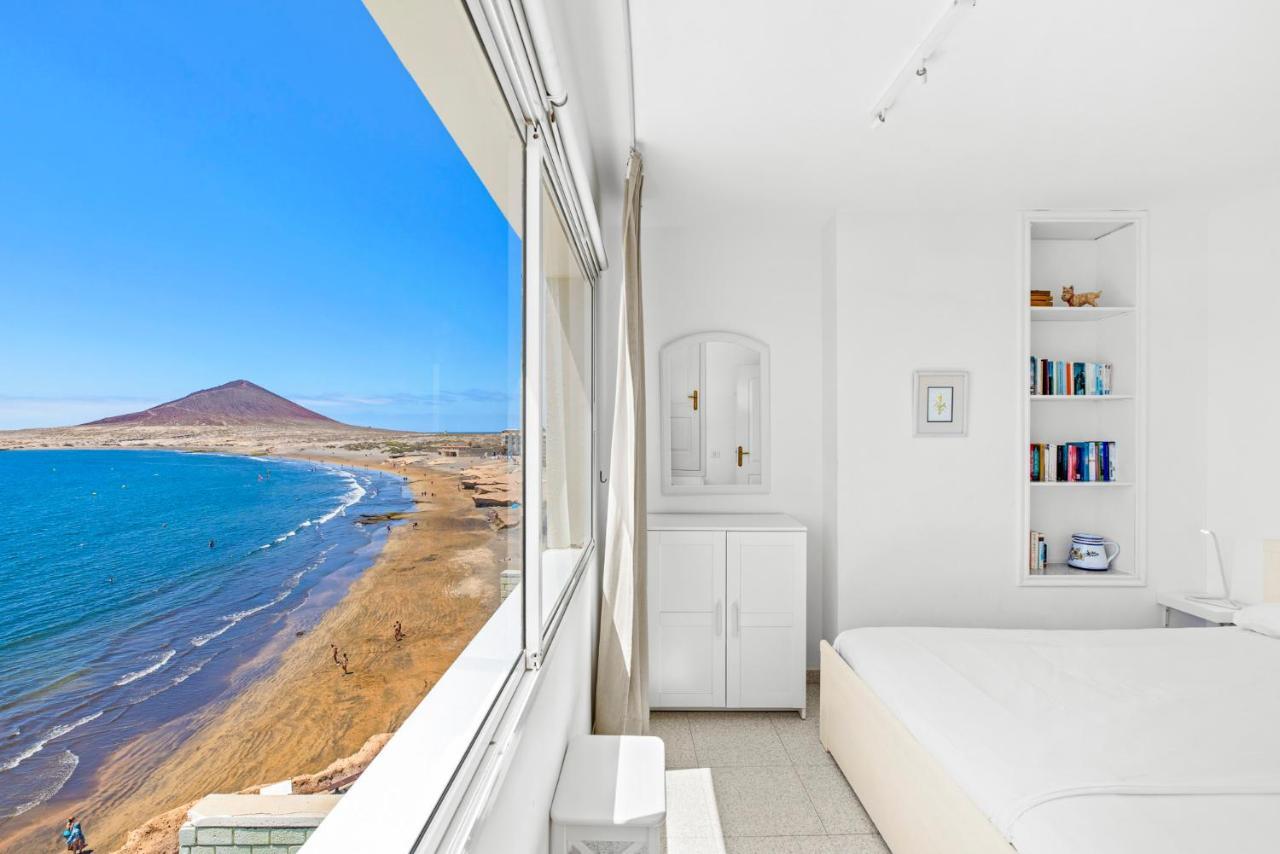 Medano4You The First Line Sea View Penthouse El Médano Dış mekan fotoğraf