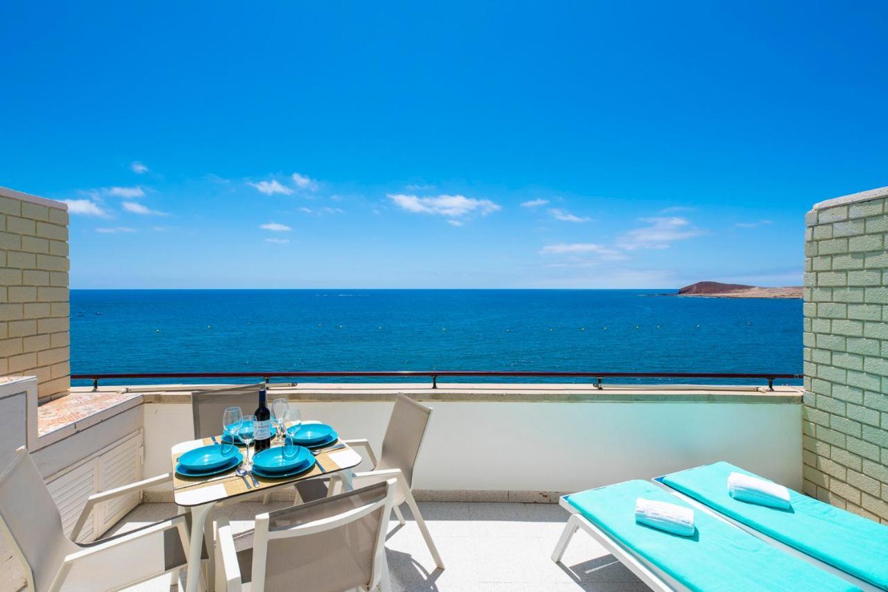 Medano4You The First Line Sea View Penthouse El Médano Dış mekan fotoğraf