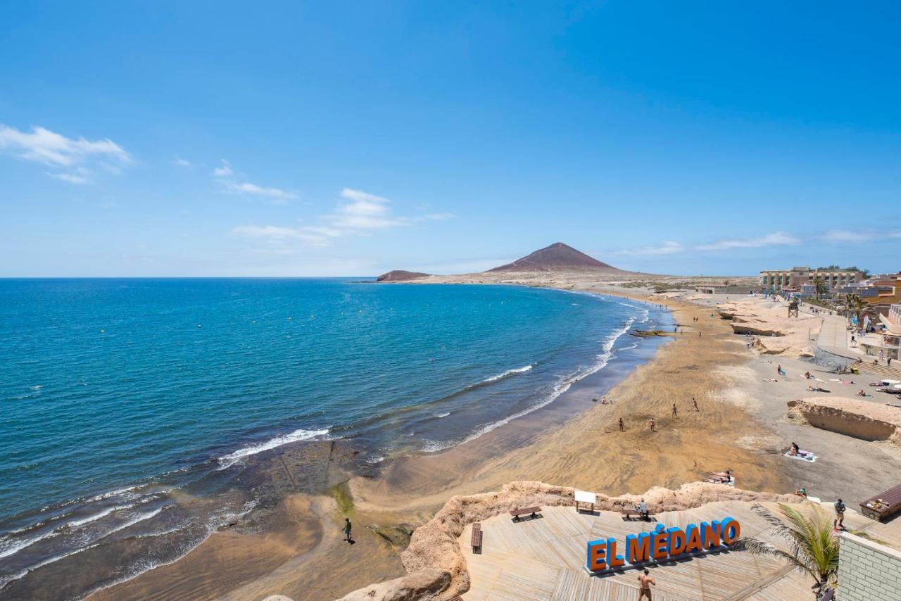 Medano4You The First Line Sea View Penthouse El Médano Dış mekan fotoğraf